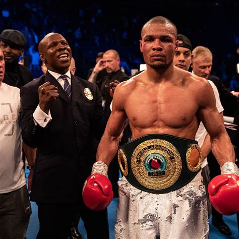 BoxRec: Chris Eubank.